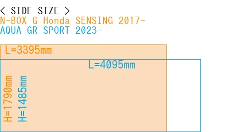 #N-BOX G Honda SENSING 2017- + AQUA GR SPORT 2023-